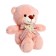 Soft toy "Mishutka with a bow", 32 cm, color mix