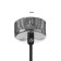 Suspension lamp "Titan" LED 5W 4000k chrome 2.8x2.8x60-160cm