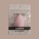 Makeup sponge "drop", 6 × 4 cm, increases when getting wet, the color is pink
