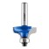 Clamps Carborn 28710-31.8, Kav one No. 8, R = 4.8 mm, 31.8 x 14 mm