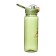 Water bottle, 800 ml, "movement - life", with a drinker, green