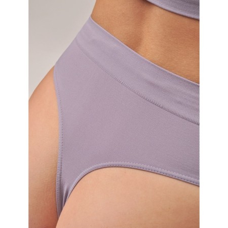 Women's Thong panties with high landing Mirey String, size 48-50, storm color-3