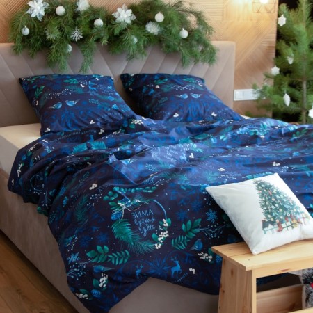 Bed linen Ethel 2 joint venture “Miracles Time” 175*215 cm, 200*220 cm, 70*70 cm - 2 pcs-2