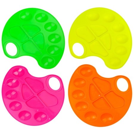 Ovalnaya palette, 10 celligrata “flashlights”, neon colors, mix