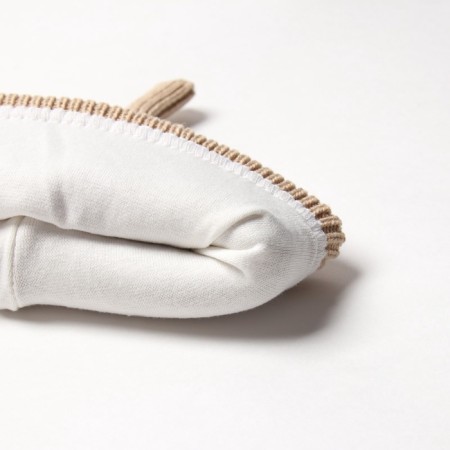 Children's hat minku rr 46-48, beige color-6