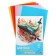 Colored paper A4, 8 sheets "KIT", 8 colors, tinted, 80 g/m2, in folder