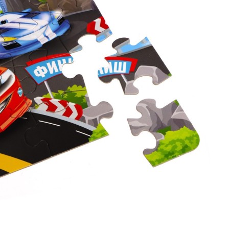 Puzzle "The Fast", 35 parts-2