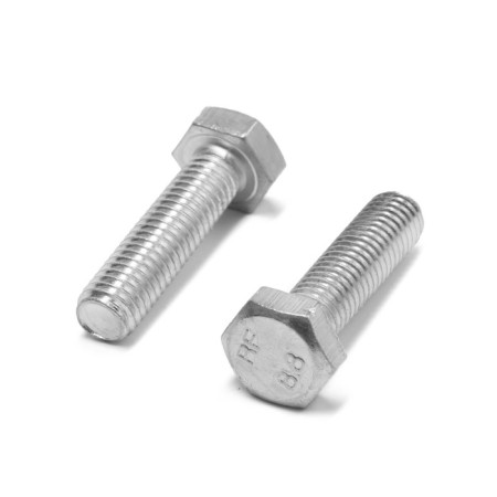 Bolt "Tundra Krep", with a hexagonal head, galvanized, Din933, M8x30 mm, 1 kg-2