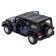 BBURAGO Jeep Wrangler Unlimited Rubicon, Die-Cast, 1:32, Blue Blue