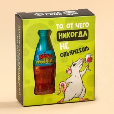 The marmalade bottle of Cola “never intoxicates” with sour filling, 9 g.