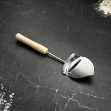 Classic cheese knife 26 cm, wooden handle