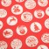 Sugar medallions Top Decor, Mary Crystia, 27 mm, set 63 pcs.