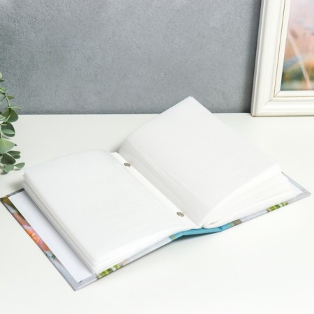 Photo album for 100 photos "Bouquet-3" 10x15 cm mix-7