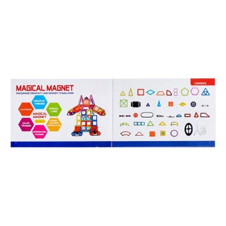 Magnetic designer "Magic Magnet", 98 details-5