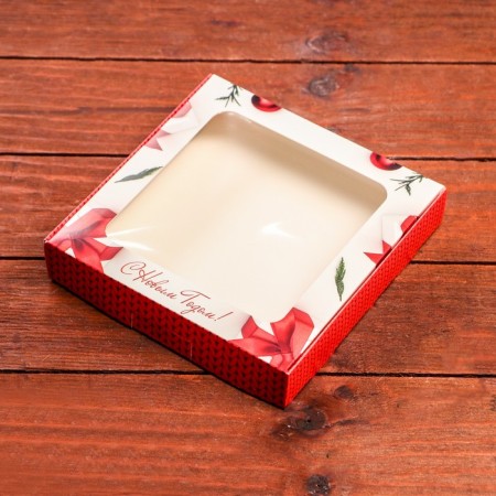 Self -assembly box "Knock!", 16 x 16 x 3 cm-2