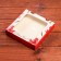 Self -assembly box "Knock!", 16 x 16 x 3 cm