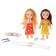 Gift set "Best girlfriends", dolls, accessories, mix
