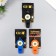 Light Light+whistle on the ring "Style" 2 modes, 6 diodes mix 7.5x3.7x1.5 cm