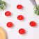 A set of tea candles aromatic "strawberries", 24 pcs