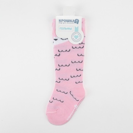 Golfs crumb I "owl" 10-12 cm, pink-2
