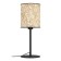 Butterburn table lamp, 1x25W E27