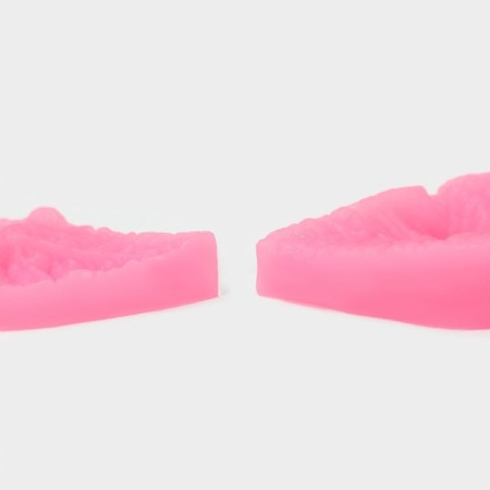Mold "Liszt of Hydrangea", silicone, 2 items, 4 × 2.5 cm, color mix-5