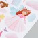 Interior color sticker "Princess at the castle" 50x70 cm