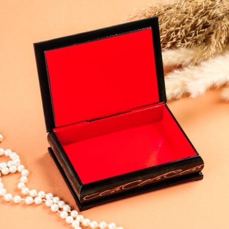 Casket "Still Life", 10 × 14 cm, lacquer miniature-1