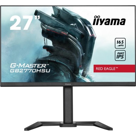 Monitor IIYAMA 27 "G-Master GB2770HSU-B5 Black IPS IGZO LED 0.8MS 16: 9 HDMI M/M matte HA 107990