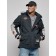 Male Winter jacket, size 56, dark blue color