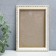Photo frame Plastic "Kame" 10x15 cm, white