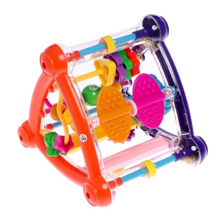 Developing toy "Smart Baby", yellow bunny-2