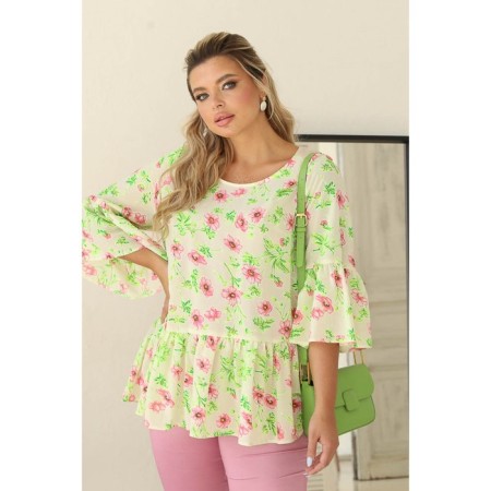 Female blouse, size 52-3