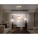 LED LED suspension with a change of lamp and with the control panel Ambrella Light, Linetech, FL66326, G9, 92 W, 6900LUM, 3000-6400K, white, white matte