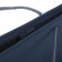 Folder for drawings and drawings A2, 650 x 480 x 50 mm, 0.9 mm, with handles, plastic, lightning from above, onyx, pr 2, gray