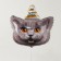 Foil ball 24 "Cat - Happy Birthday", without a substrate