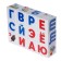 Developing set "smart cubes", alphabet, plastic