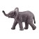 Figure Konik "African Elephant (Small)"