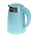 Electric kettle Homestar HS-1021, plastic, Metal flask, 1.7 l, 1500 watts, blue