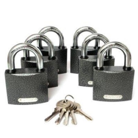 The castle of the hinged apex PD-01-63 with one secrecy (6LOCKS+5keys)