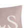 Jingle Bells pillow cover, 40*40 cm, 100 p/e, velor