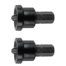 Bit with a KWB, PH2 limiter, TQ60 steel, 25 mm, 2 pcs