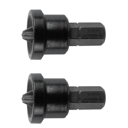 Bit with a KWB, PH2 limiter, TQ60 steel, 25 mm, 2 pcs
