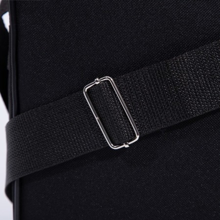 Male bag, rise, black color-5