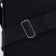 Male bag, rise, black color