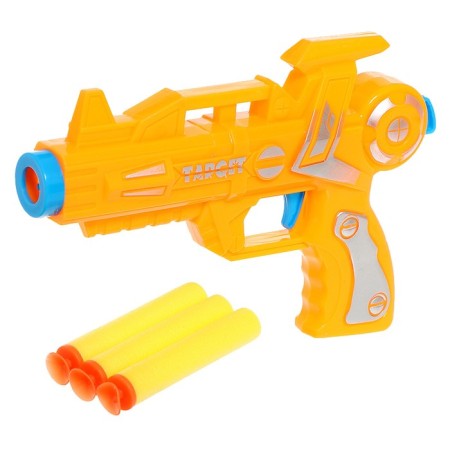 Hunter blaster, shoots soft bullets, mix color-7