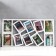 Photo frame plastic in 10 photos 10x15, 13x18 cm "Memories" white 40x73.5 cm
