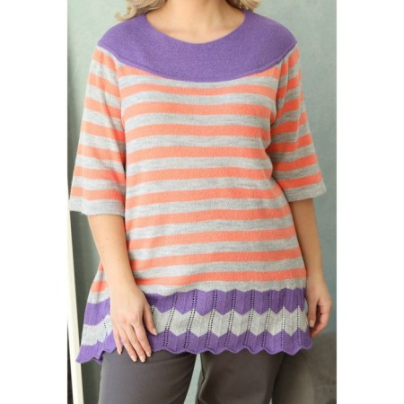 Women's tunic Wisell DR4-104/3, size 56-1