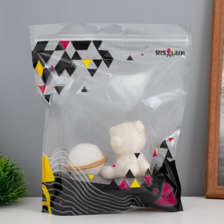 Lamp "Bear at Saturn" 2W LED LR44 5x8x13cm-7