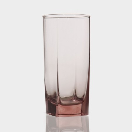 High glass high luminarc sterling, 330 ml, pink color-1